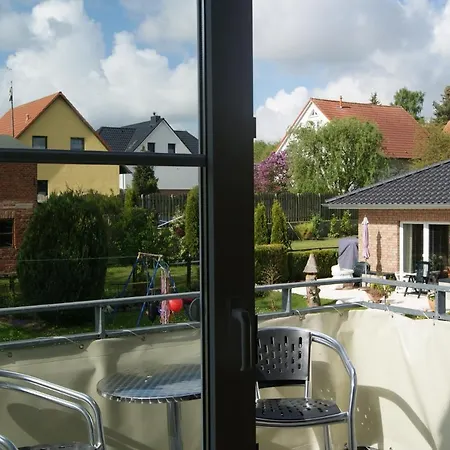 شقة 105 Haus Katharina Mit Balkon