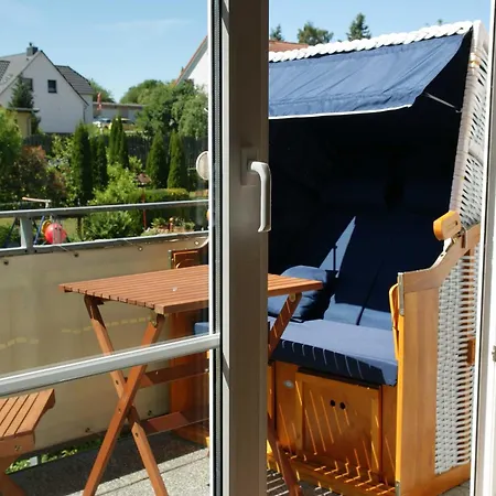 105 Haus Katharina Mit Balkon * Lauterbach (Rugen)