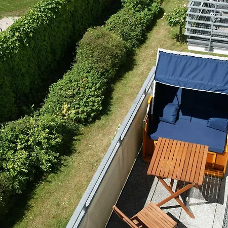شقة 105 Haus Katharina Mit Balkon